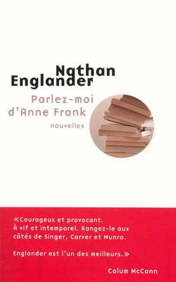Parlez-moi d'Anne Frank
