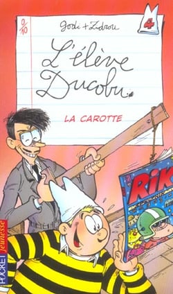 Ducobu Tome 4 : la carotte