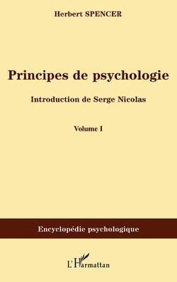 Principes de la psychologie Tome 1