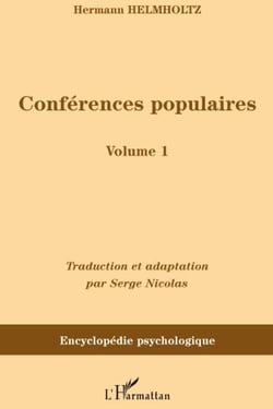 Conférences populaires Tome 1