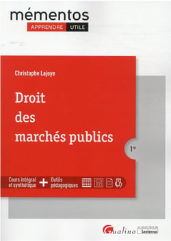 Droit des marchés publics