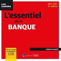 L'essentiel de la banque (édition 2021/2022)