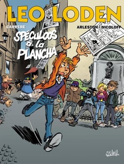 Léo Loden Tome 19 : spéculoos à la plancha