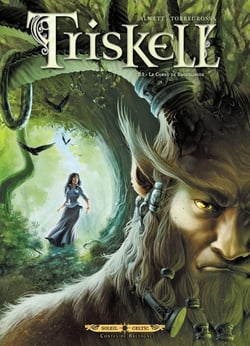 Triskell Tome 3 - le cornu de Borcéliande