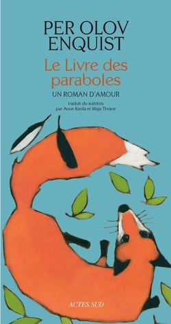 Le livre des paraboles - un roman d'amour