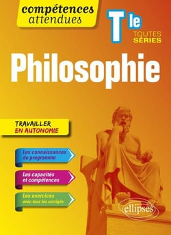 Compétences attendues - philosophie - terminale toutes séries (édition 2019)