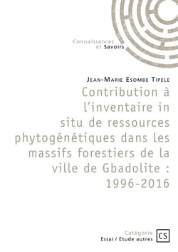 Contribution à l'inventaire in situ de ressources phytogénétiques des massifs forestiers en vil