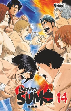 Hinomaru sumo Tome 14