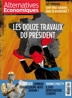 Alternatives économiques n.368 : les douze travaux du président