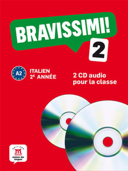 BRAVISSIMI! 2 (COFFRET 2 CD AUDIO CLASSE)