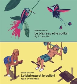 Le petit blaireau et le colibri -  flip book