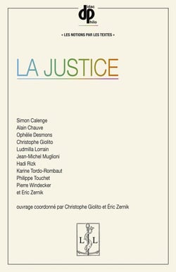 La justice