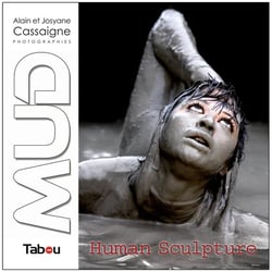 MUD human sculpture