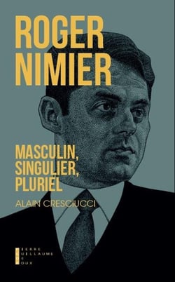 Roger Nimier masculin singulier pluriel