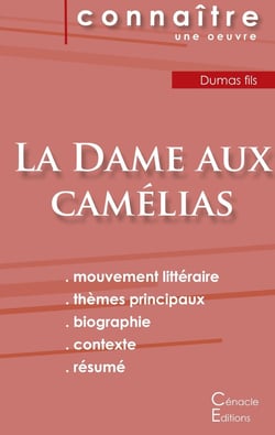 La dame aux camélias, de Alexandre Dumas