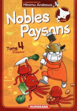 Nobles paysans Tome 4