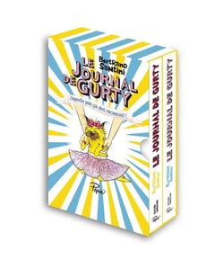 Le journal de Gurty : coffret Tomes 7 et 8 : J'appelle pas ça des vacances