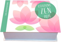 Minimaniak citations zen (édition 2020)