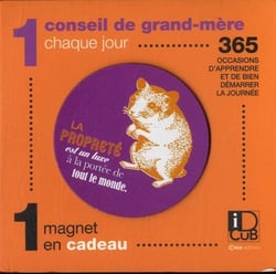 Éphéméride secrets de grand-mère - 1 secret de grand-mère chaque jour
