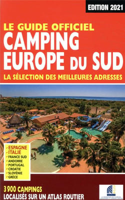 Guide Officiel Camping Europe du Sud