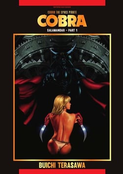Cobra - the space pirate Tome 16 : salamander part 1
