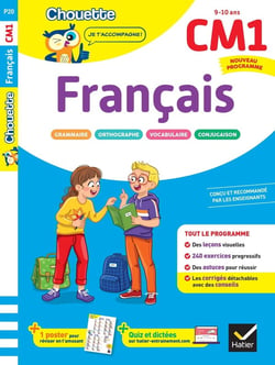 Français CM1 - Cahier de soutien nouveau programme