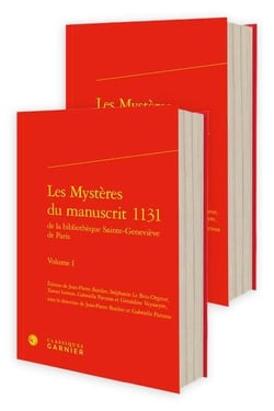 Les mystères du manuscrit 1131 de la bibliothèque Sainte-Geneviève de Paris