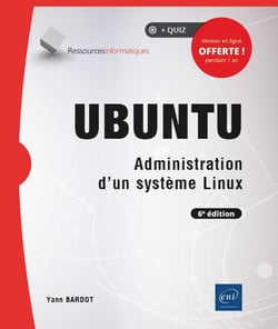 UBUNTU : administration d'un système linux (6e édition)