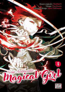 New authentic magical girl Tome 3
