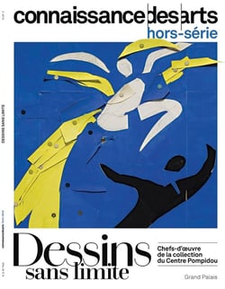 Connaissance des arts Hors-Série n.1145 : Dessins sans limite : Chefs-d'oeuvre de la collection du Centre Pompidou