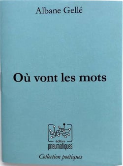 Où vont les mots