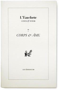 L'eau forte Tome 7 : corps et âme