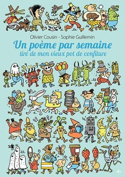 Un poème par semaine tiré de mon vieux pot de confiture
