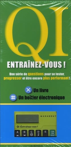 Coffret QI - entraînez-vous ! une série de questions pour se tester, progresser et être encore plus performant !