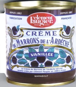 Crème de marron