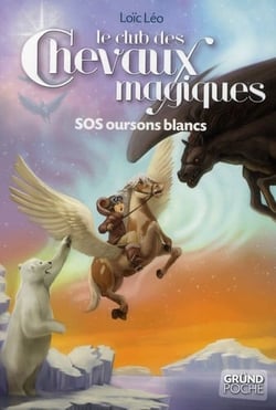 Le club des chevaux magiques t.2 - sos oursons blancs