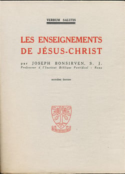Les enseignements du Christ