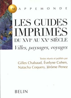 Les Guides  imprimés du XVIe au XXe siècle