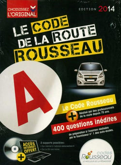 Code de la route - permis B (édition 2014)