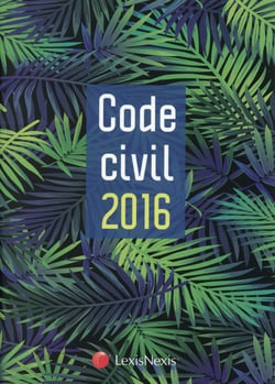 Code civil (édition 2016)