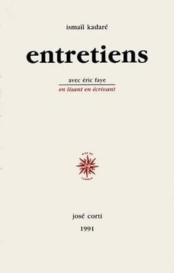 Entretiens avec Eric Faye