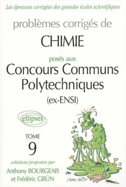 Chimie Concours communs polytechniques (CCP) 2002-2003 - Tome 9 (édition 2002/2003)