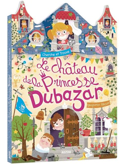 Cherche et trouve : le château de la princesse Dubazar