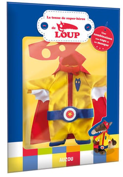 Ma tenue du Loup super-héros