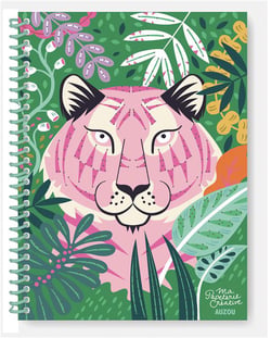 Ma papeterie créative - Mon joli carnet à broder