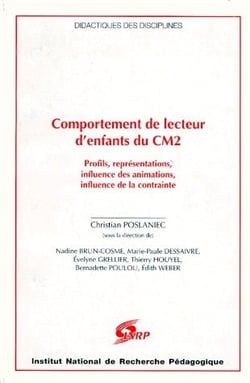 Comportement de lecteur d'enfants du CM2 : Profils, influence des animations, influence de la contrainte