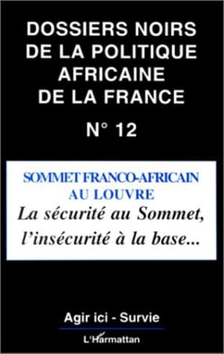Sommet franco-africain au Louvre - sécurité au sommet
