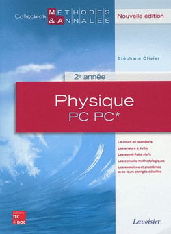 Physique - PC, PC*, 2ème année
