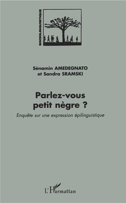 Parlez-vous petit nègre ? enquête sur une expression épilinguistique