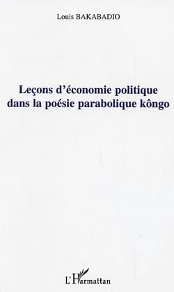 Leçons d'économie politique dans la poésie parabolique kôngo